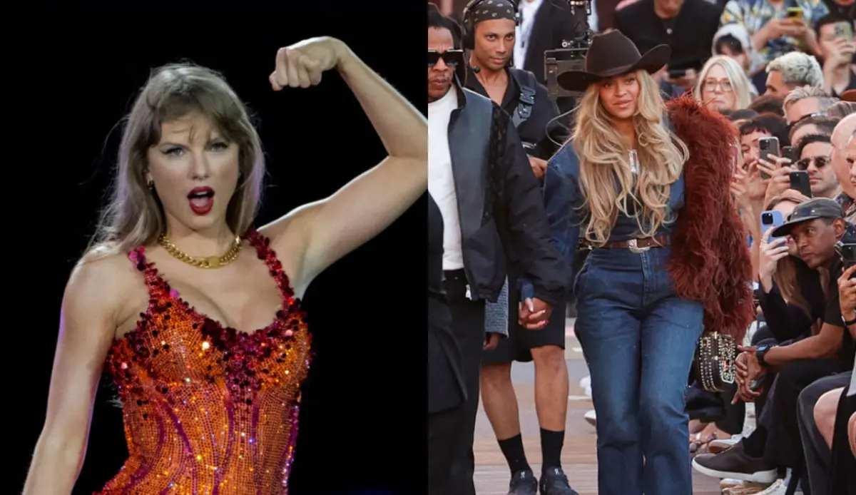 Imagem de contexto do artigo Taylor Swift e Beyoncé disputam liderança histórica nos prémios MTV