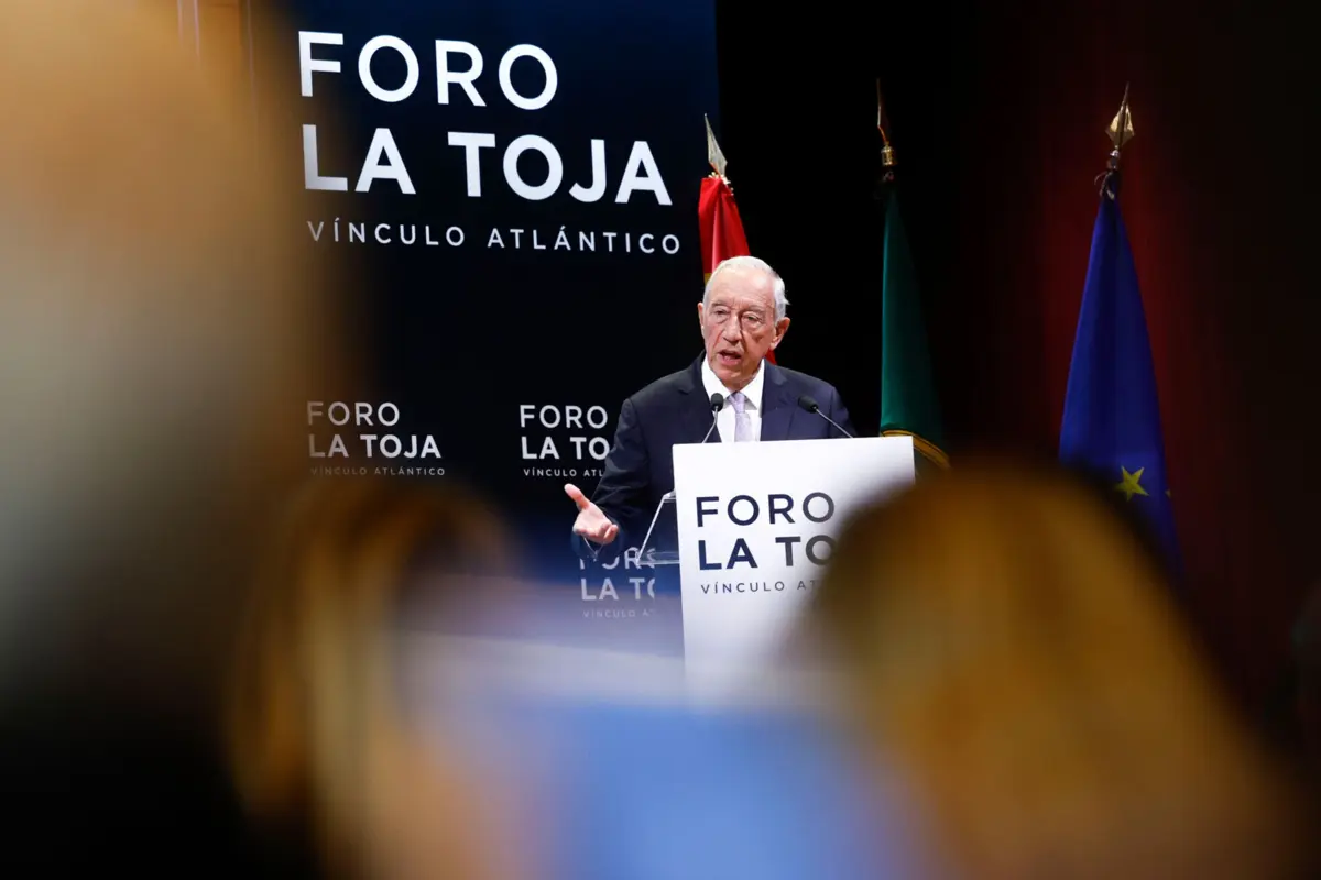 O presidente da República Marcelo Rebelo de Sousa