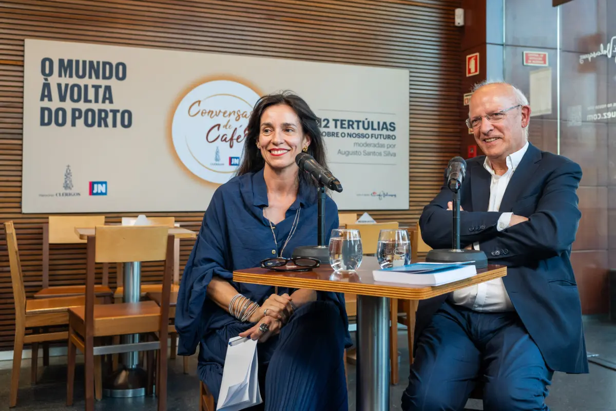 Francisca Carneiro Fernandes foi a 9.ª convidada das "Conversas de Café"