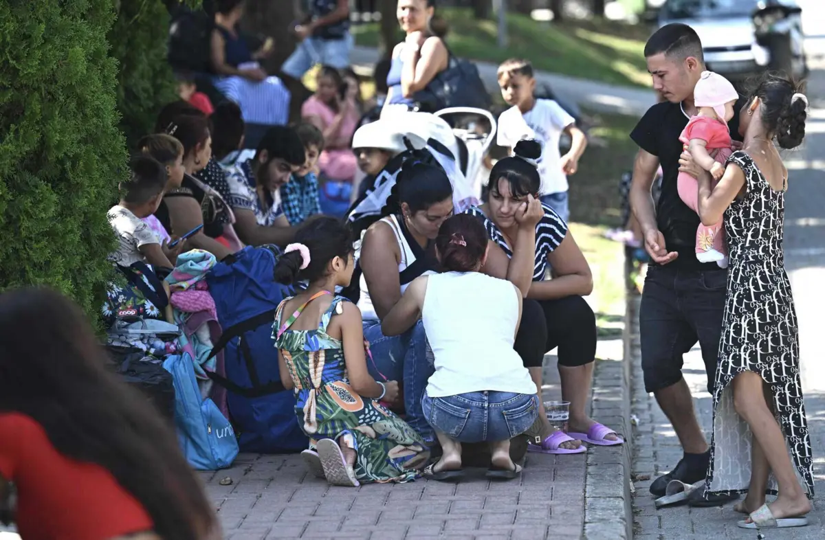 Imagem de contexto do artigo Moldova acolhe mais de 120 mil refugiados ucranianos