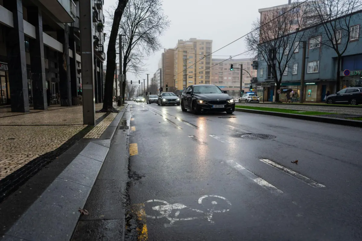Imagem de contexto do artigo Ciclovia construída e removida em Gaia custou 92,6 mil euros e não recebeu fundos europeus
