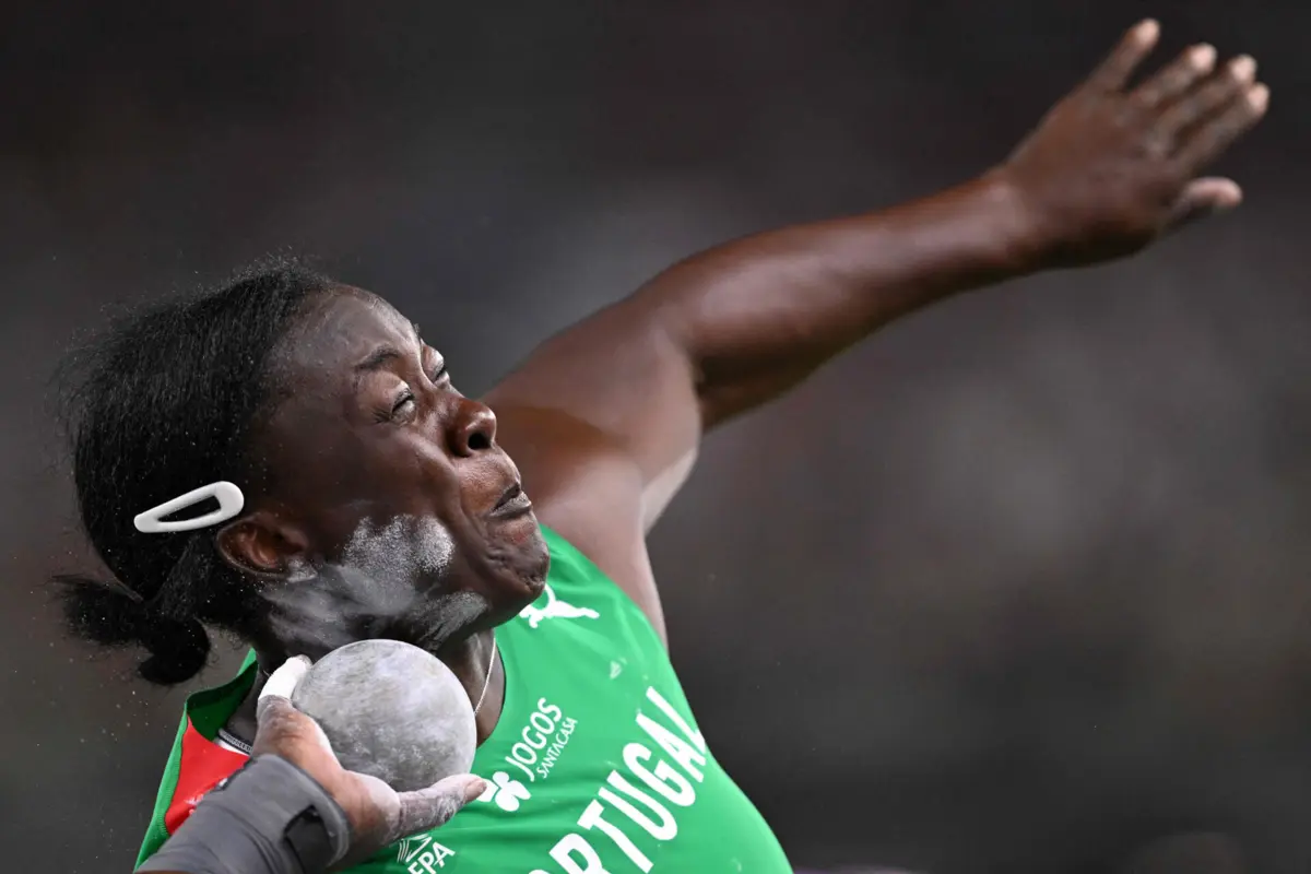 Auriol Dongmo atingiu o quarto lugar