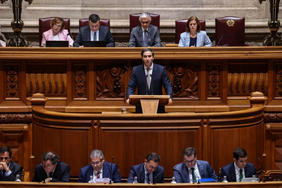 O deputado do Partido Social Democrata (PSD), Alexandre Poço