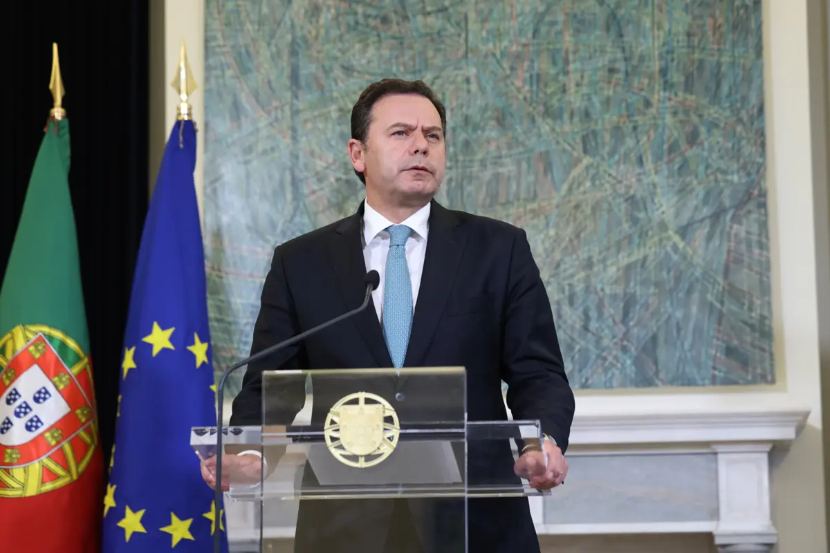 Luís Montenegro, primeiro-ministro