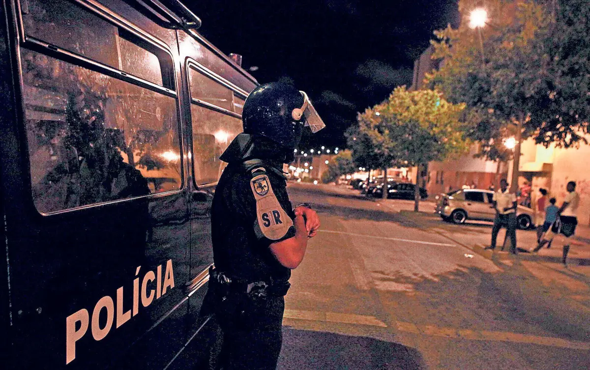 Homicídio aconteceu durante uma festa na rua, no Bairro do Casal da Mira, na Amadora