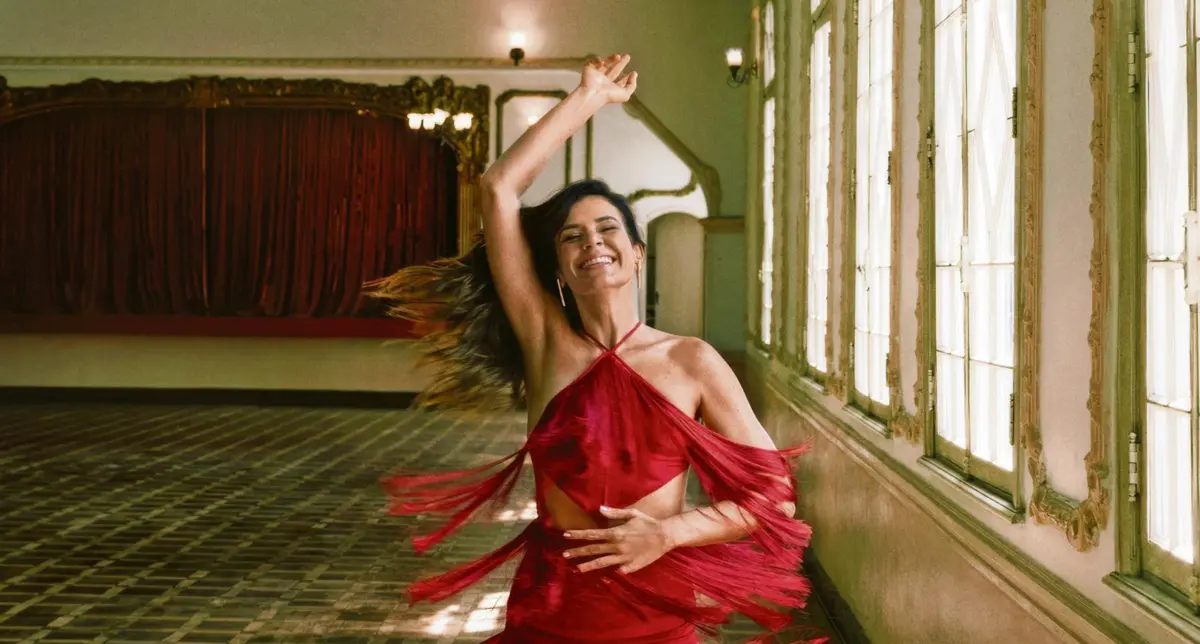 Mariana Aydar, cantora brasileira