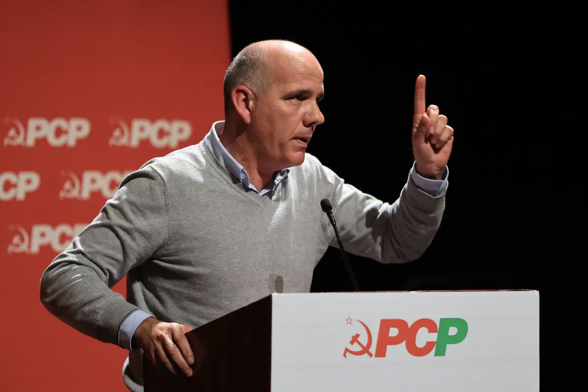 Paulo Raimundo, secretário-geral do PCP