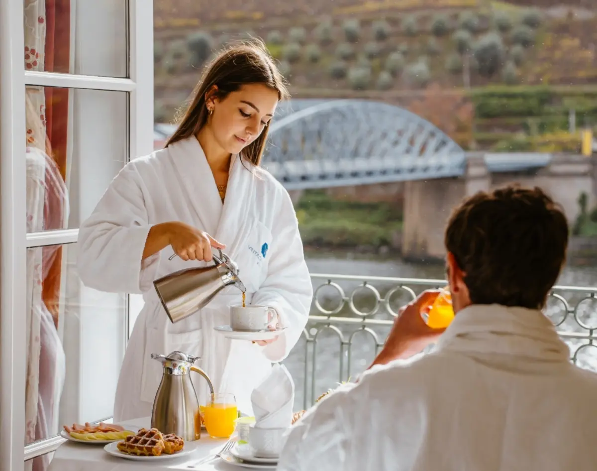 The Vintage House, no Pinhão