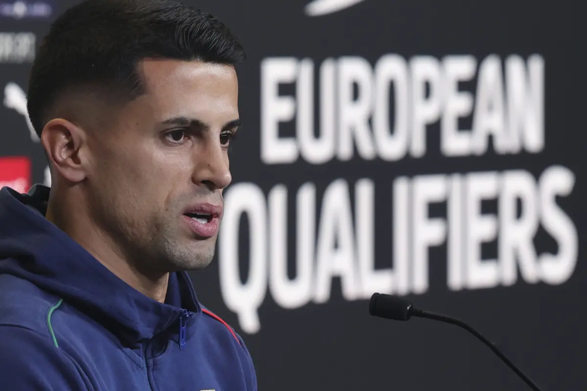João Cancelo espera que Portugal garanta a vaga no Mundial 2026 já em Dublin