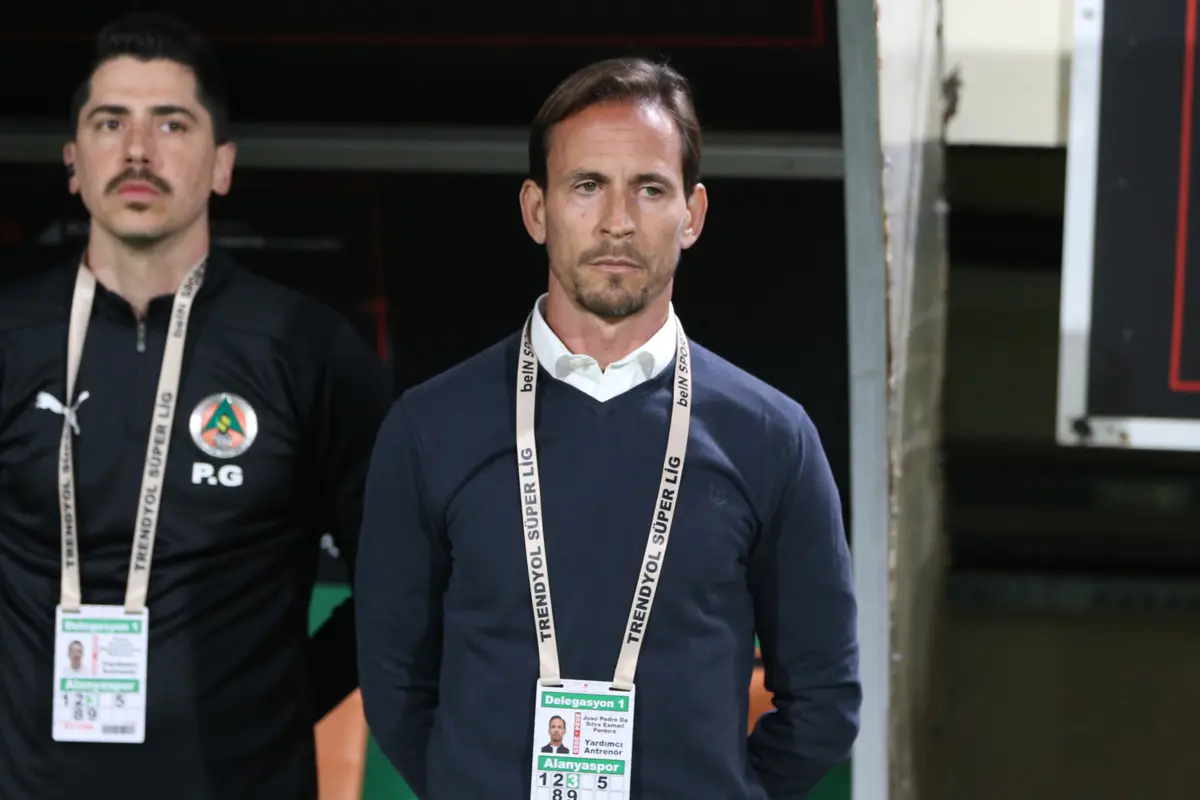João Pereira, treinador do Alanyaspor