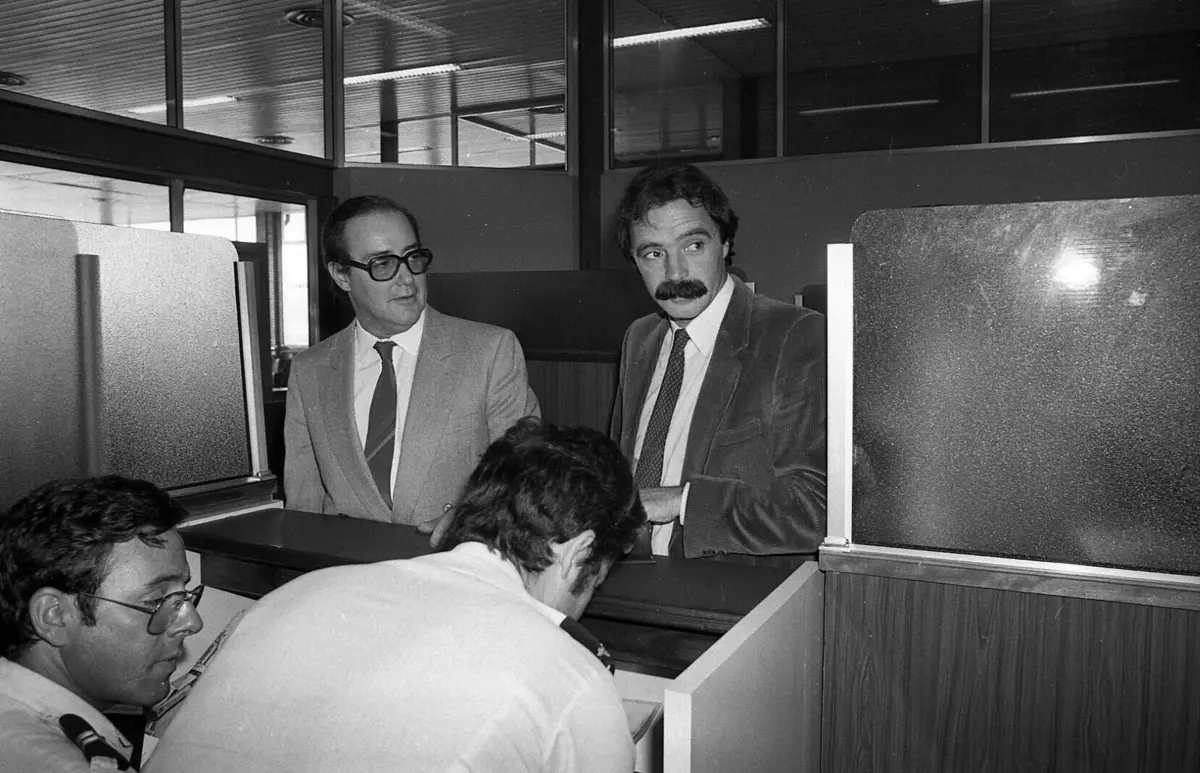 Artur Jorge e Pinto da Costa em 1985