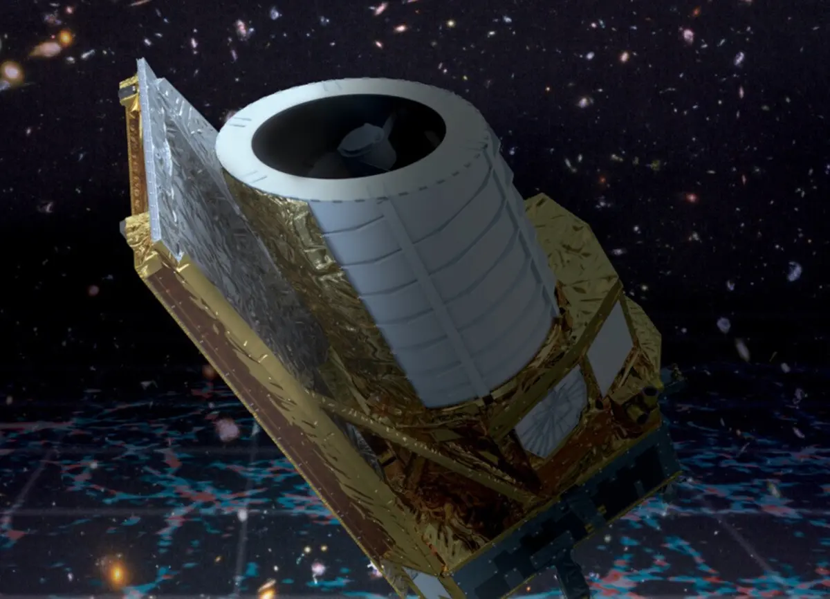 O telescópio Euclid vai ser lançado no sábado