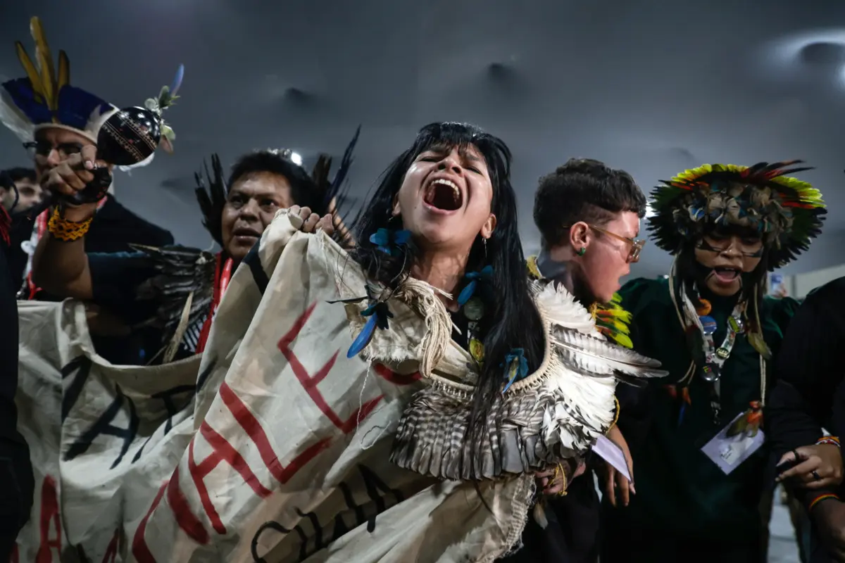 Comunidade indígena fez-se ouvir na cimeira internacional sobre o clima e quer continuar a ter voz