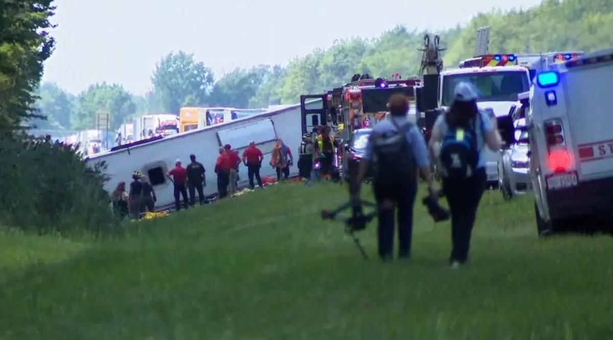 Ainda são desconhecidas a causa do acidente