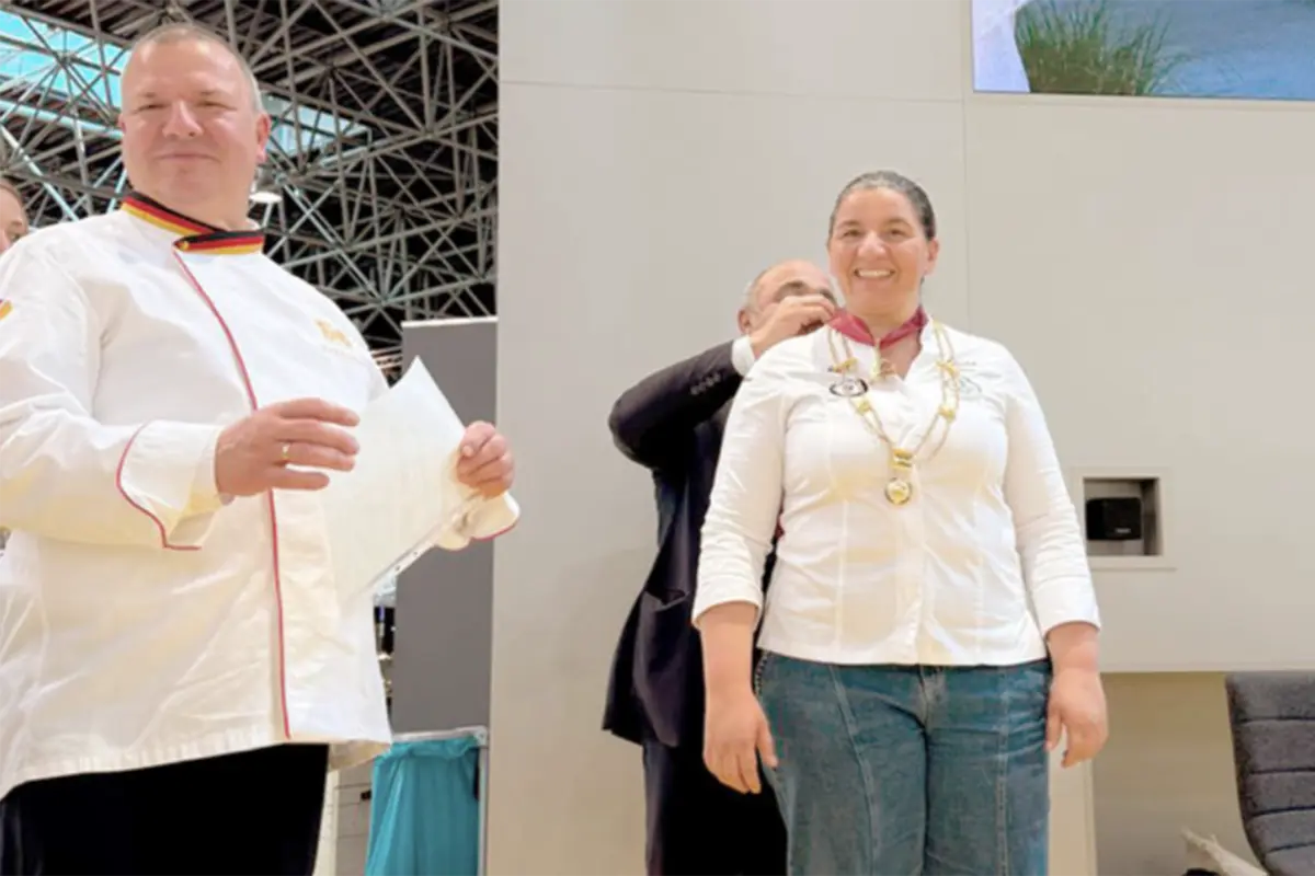 Imagem de contexto do artigo Elisabete Ferreira é a melhor padeira do mundo e recebeu medalha na Alemanha