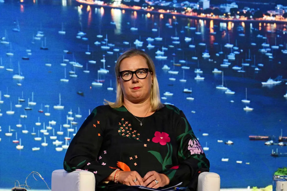 A Comissária Europeia para as Parcerias Internacionais, Jutta Urpilainen