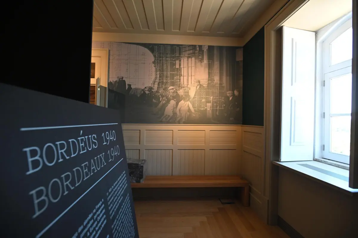 Museu dedica espaço ao ano decisivo da vida de Aristides e de milhares de pessoas