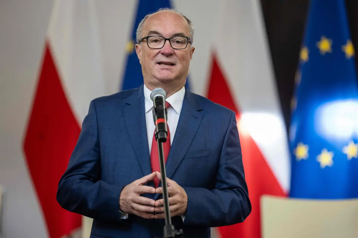 Wlodzimierz Czarzasty, presidente do Parlamento polaco