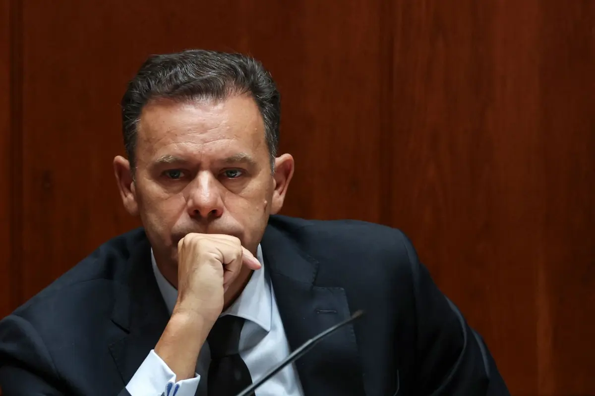 O primeiro-ministro Luís Montenegro