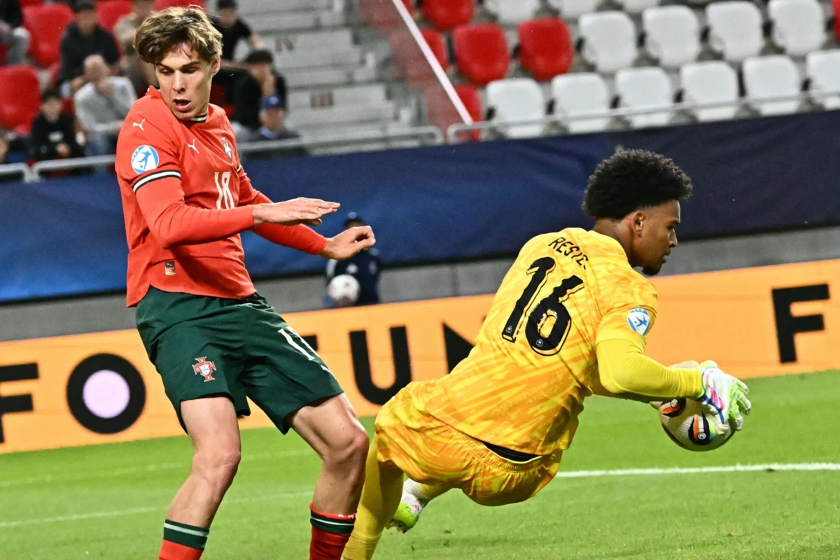 Imagem de contexto do artigo Acompanhe ao minuto o Portugal-Polónia no Europeu sub-21