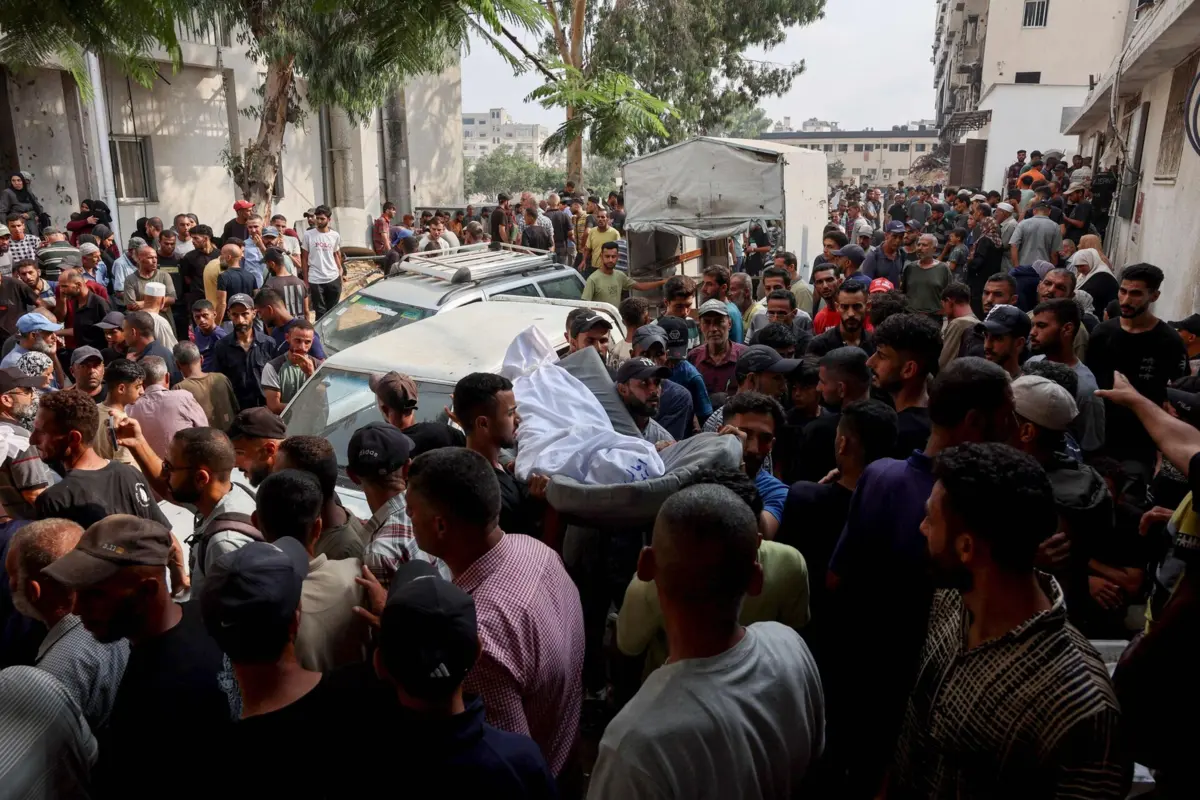 Imagem de contexto do artigo Hamas acusa Netanyahu de contar "uma série de mentiras" sobre Gaza