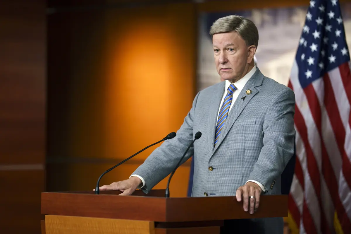 Mike Rogers, presidente da Comissão das Forças Armadas