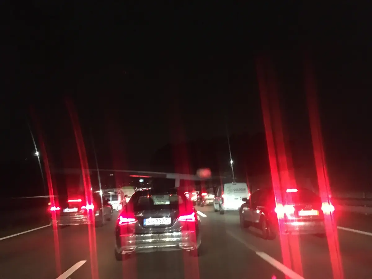 Imagem de contexto do artigo Fila de dez quilómetros na A3 devido a colisão perto da Trofa