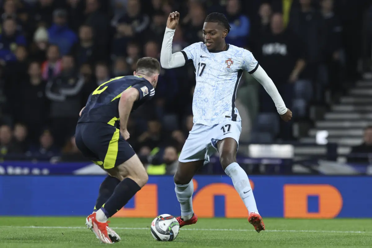 Portugal empatou em Glasgow