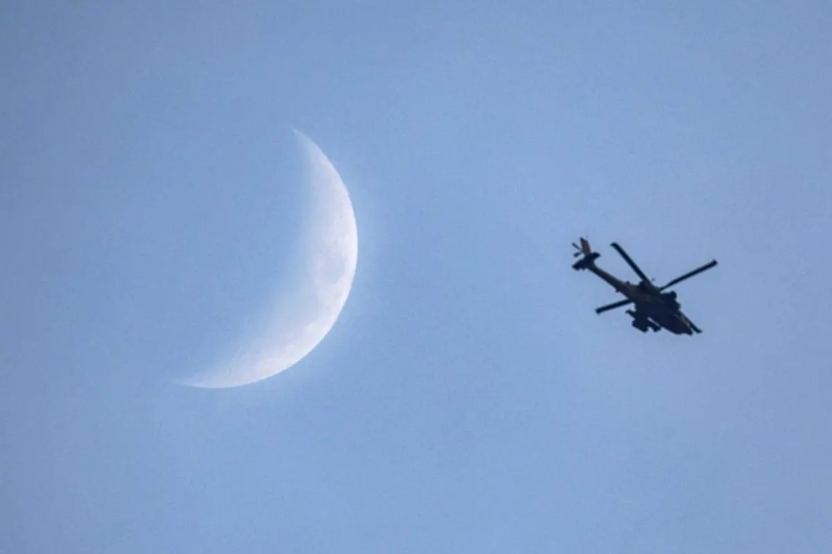 Imagem de contexto do artigo Três mortos na queda de um helicóptero militar dos EUA na fronteira mexicana