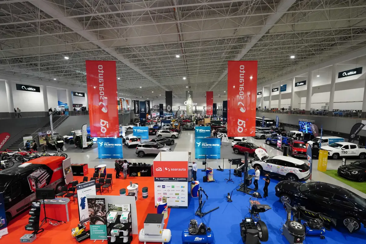 Salão conta com mais de 40 expositores