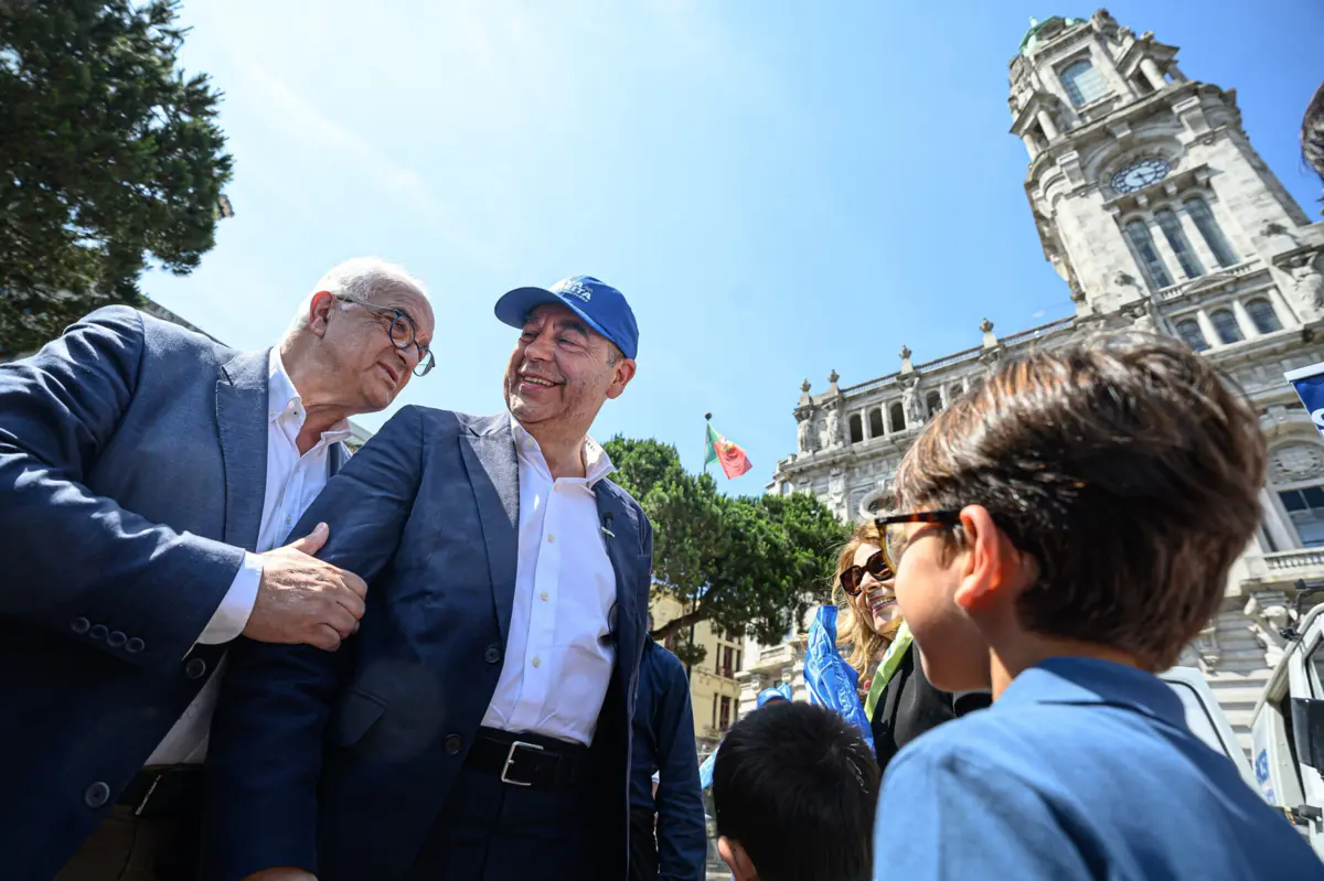 O Partido Nova Direita é representado por Aníbal Pinto