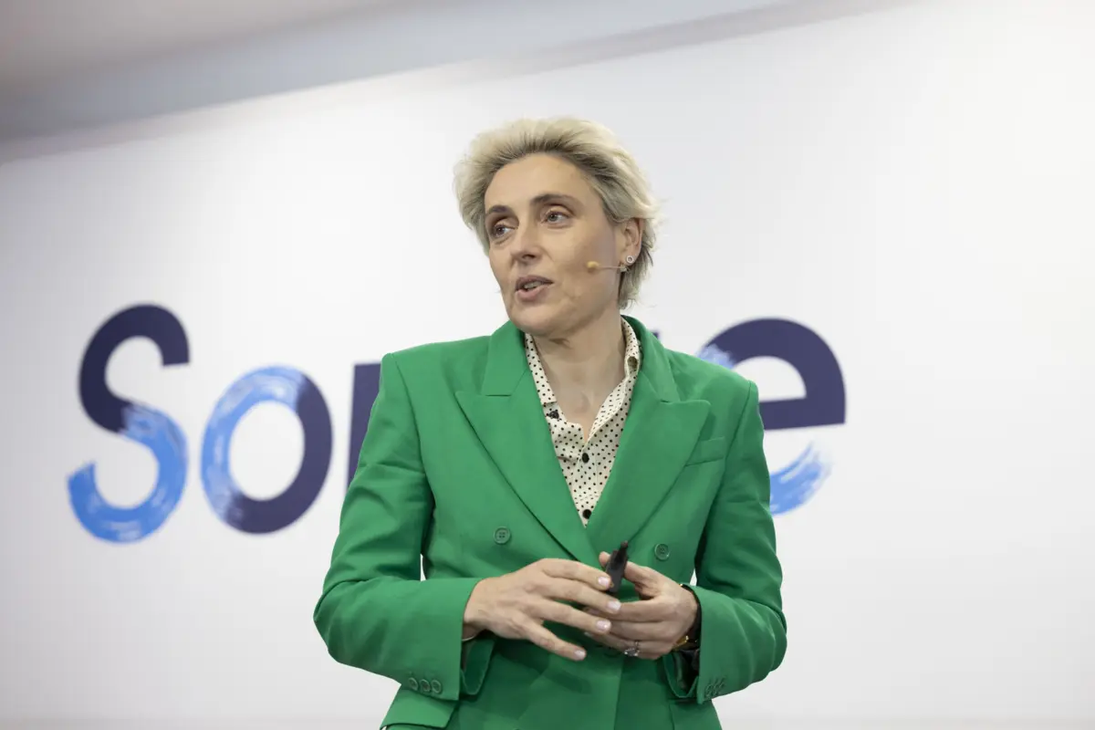 Cláudia Azevedo, CEO da Sonae, deixou apelo para que os partidos se entendam em matérias estruturantes