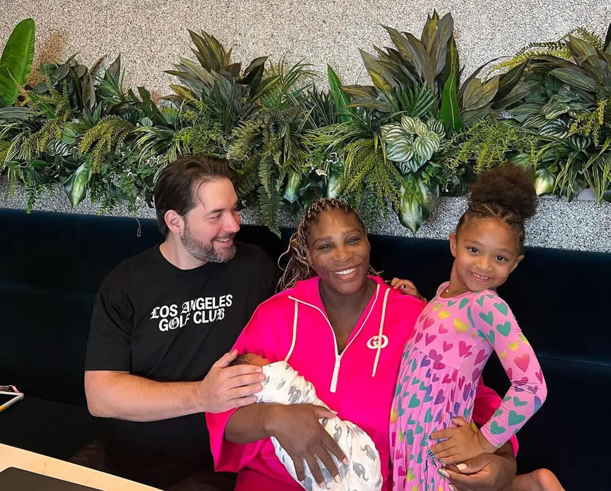 Imagem de contexto do artigo Serena Williams dá à luz segunda filha