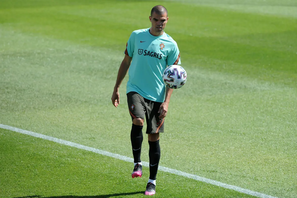 Pepe, defesa português do F. C. Porto