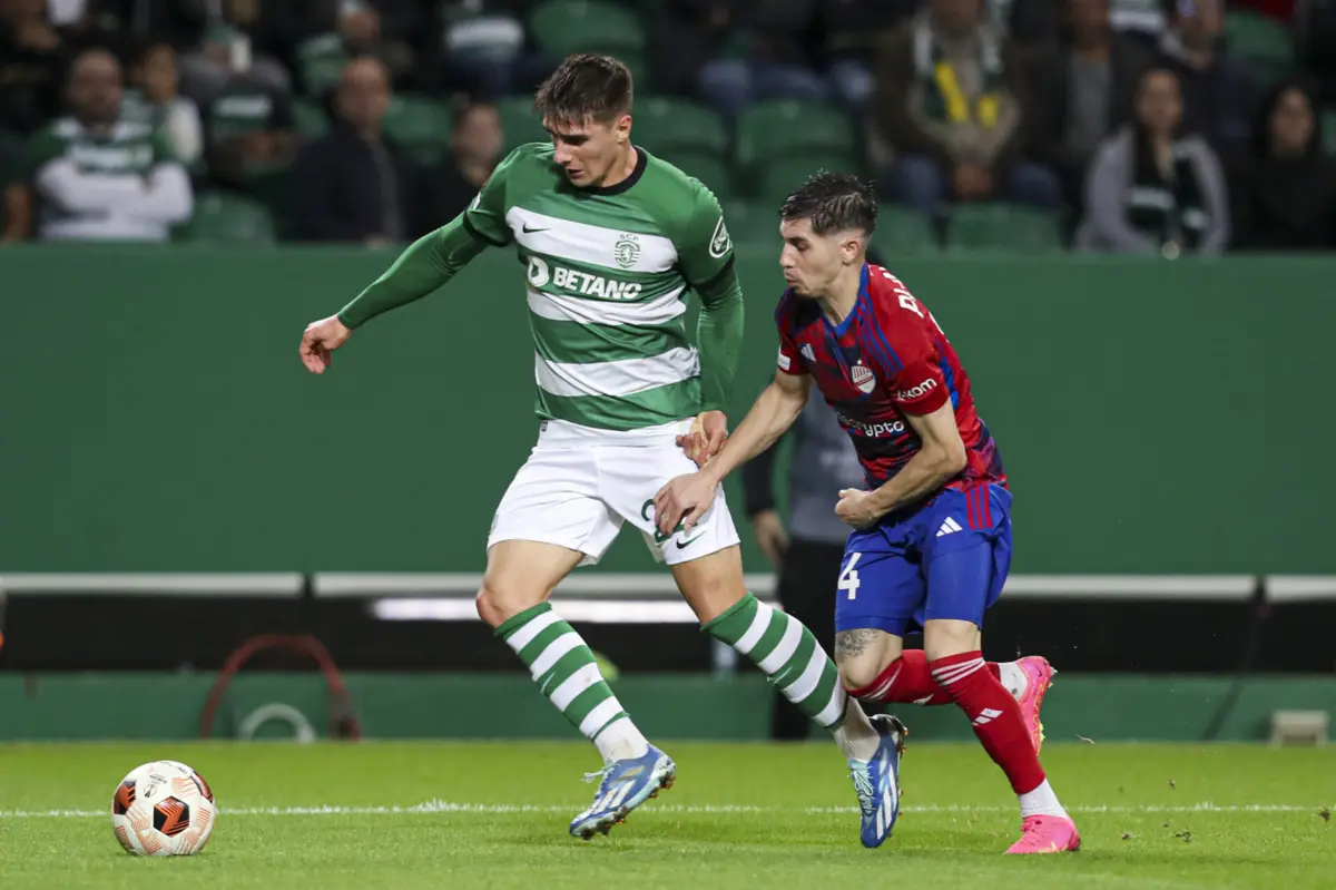 Fresneda desfalca o Sporting por três meses