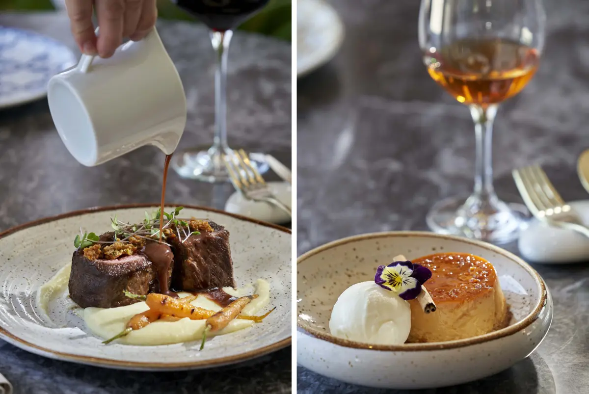 O restaurante Basáltico, em Lisboa.