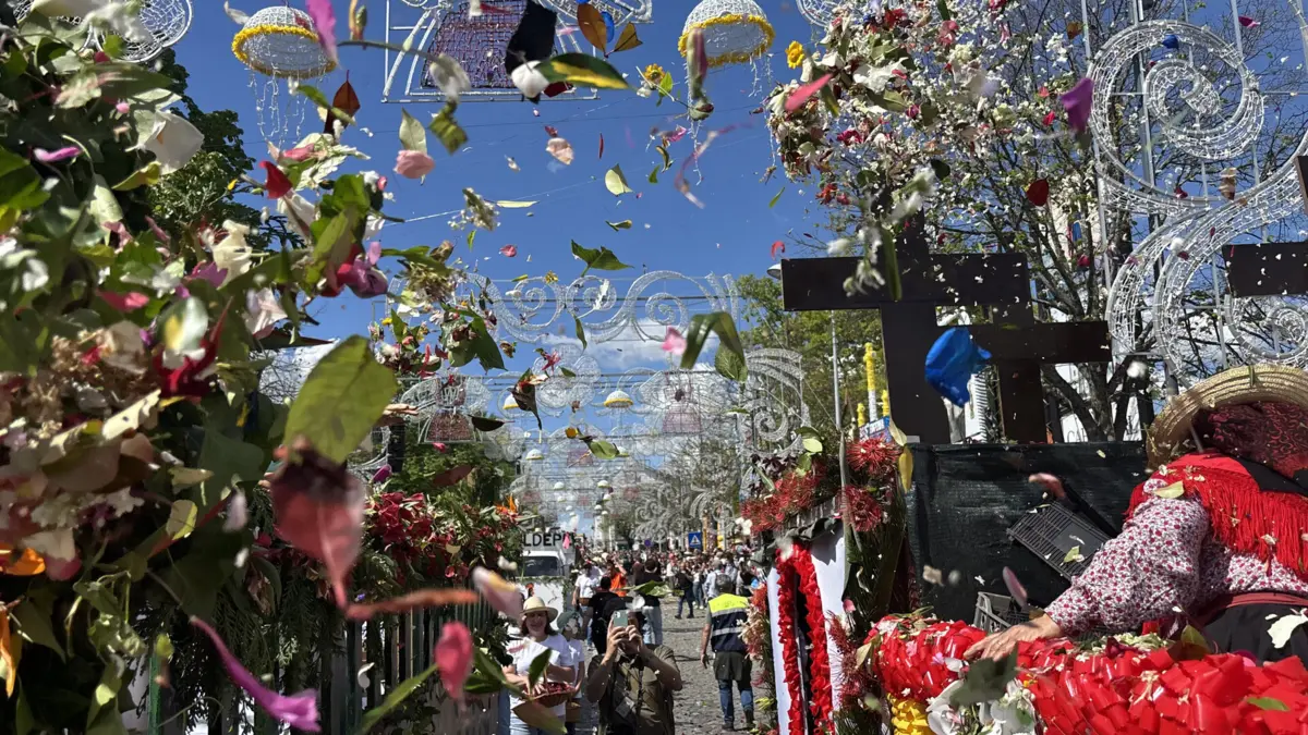 Centro de Barcelos transbordou de alegria