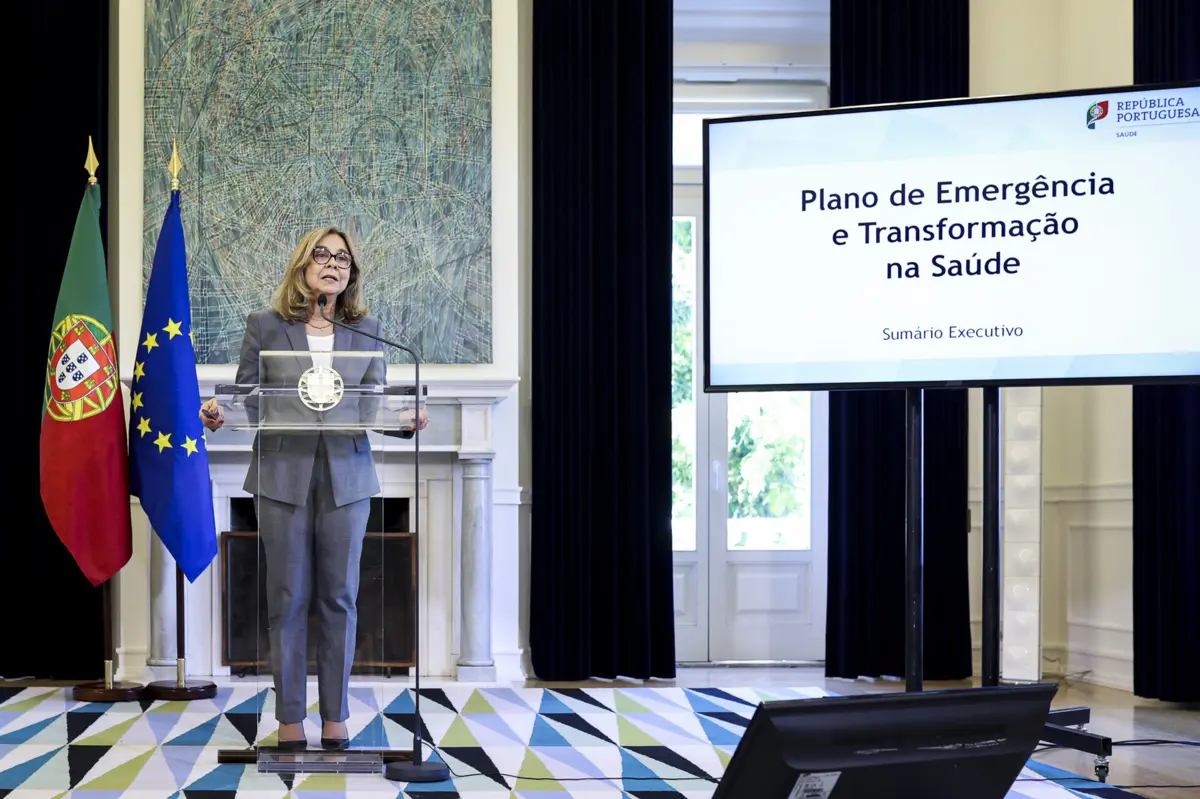 Plano foi apresentado pela ministra da Saúde Ana Paula Martins
