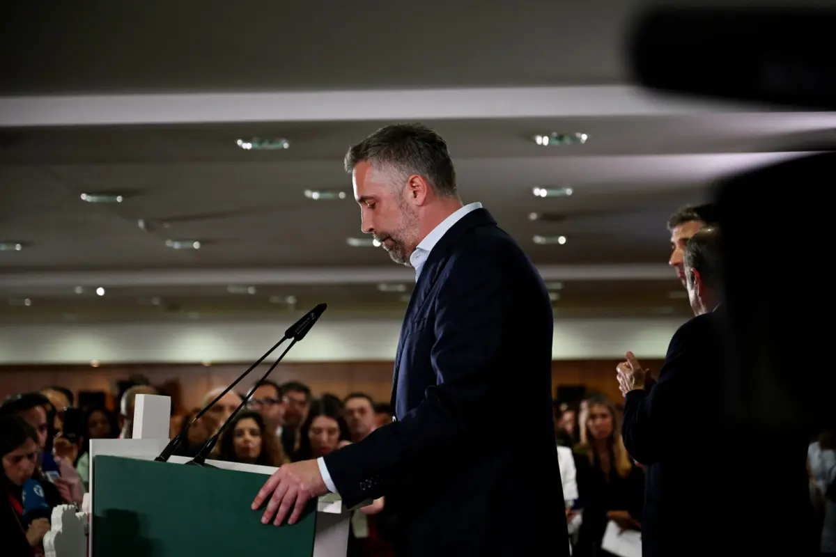 Pedro Nuno Santos apresentou a demissão