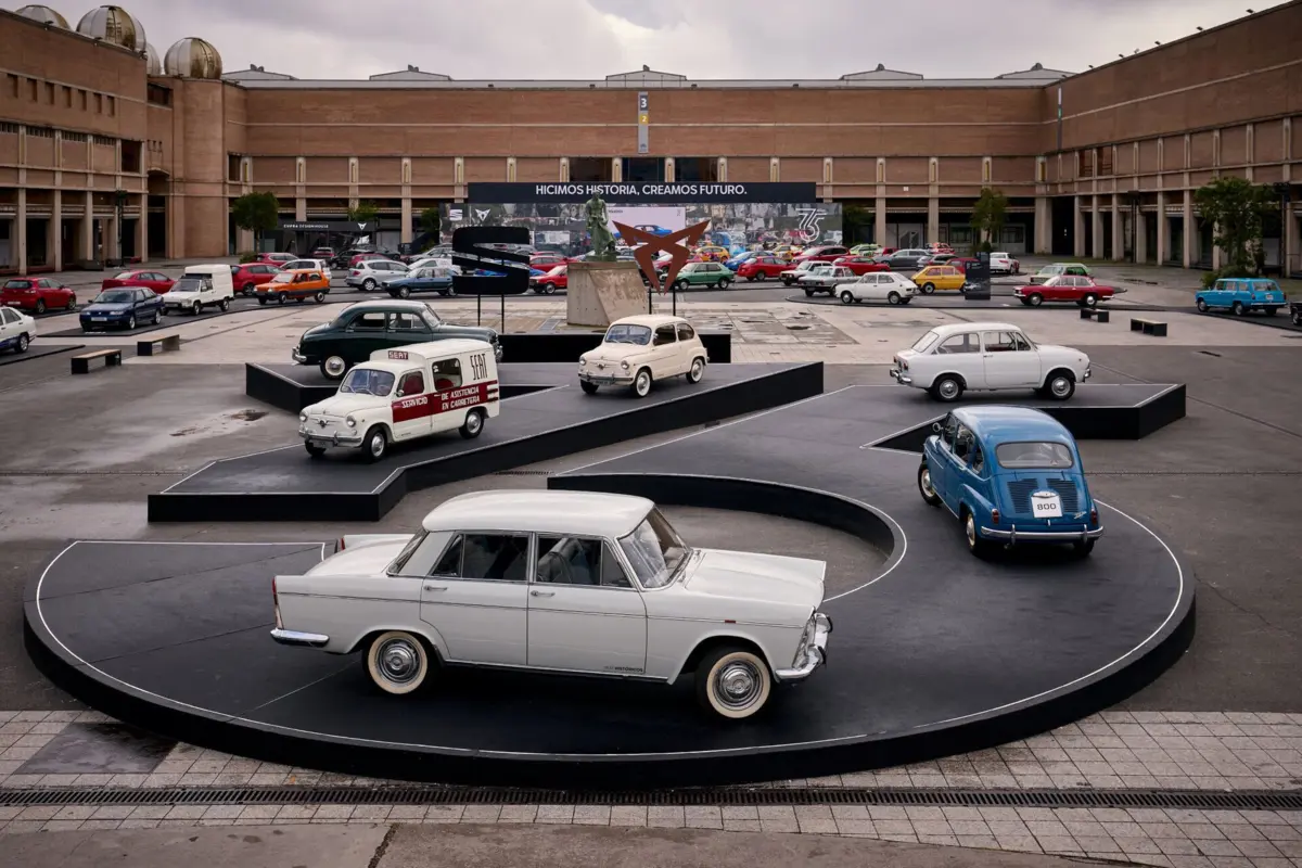 Fabricante espanhol comemora 75 anos