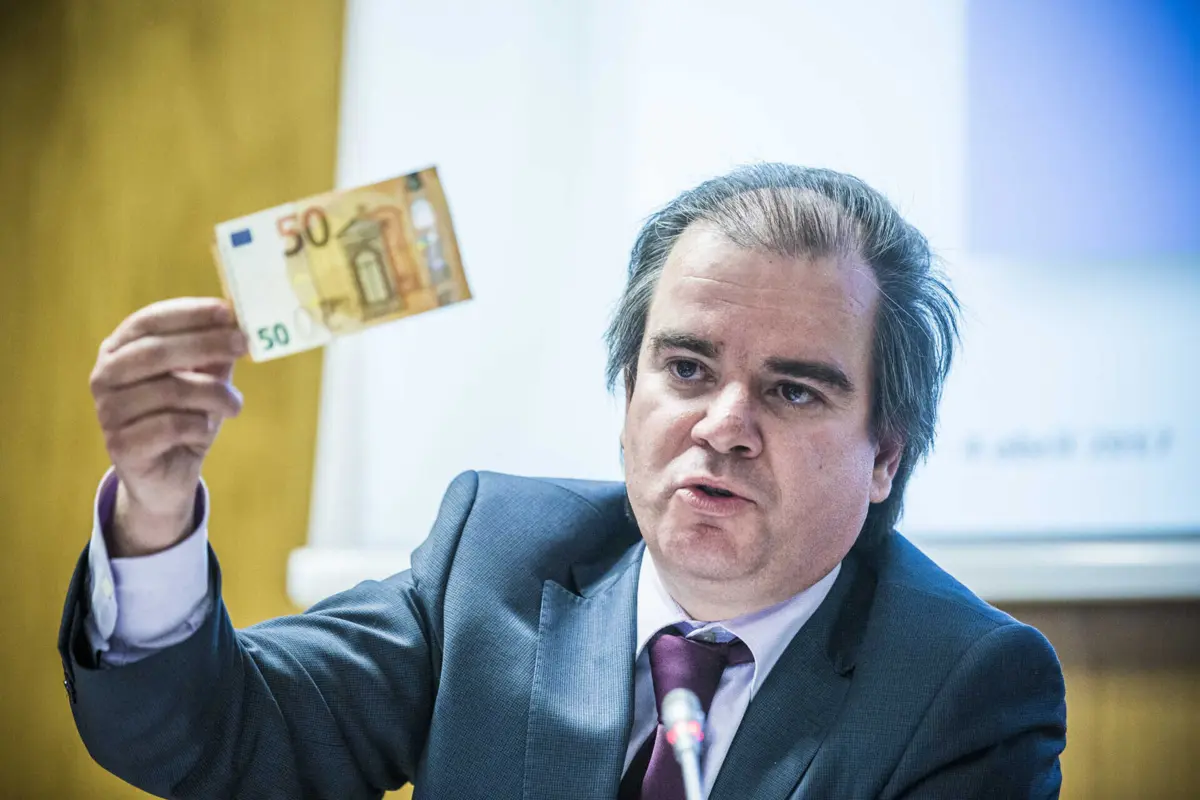 Hélder Rosalino era administrador do Banco de Portugal