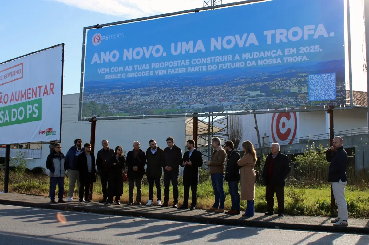 Outdoors permitem acesso à plataforma lançada pelo PS Trofa