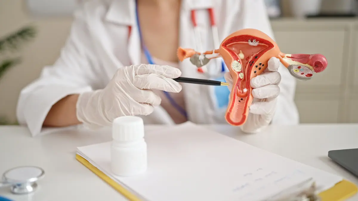 Imagem de contexto do artigo Viver com endometriose: desafios e impacto na vida diária