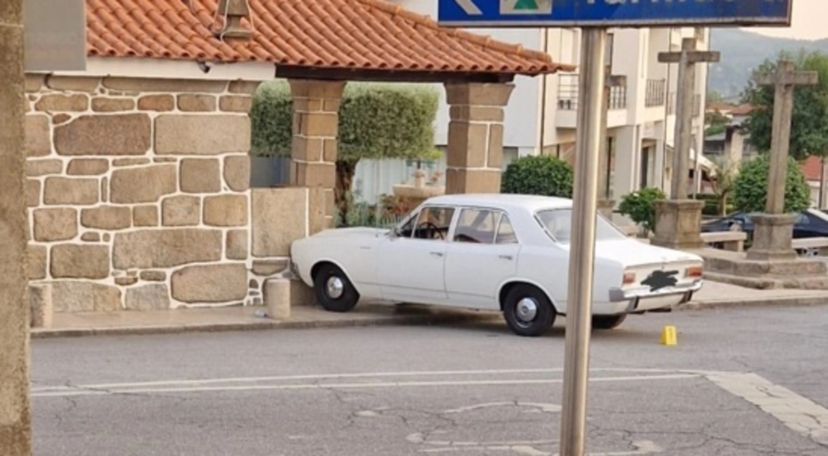 O homem está em estado grave