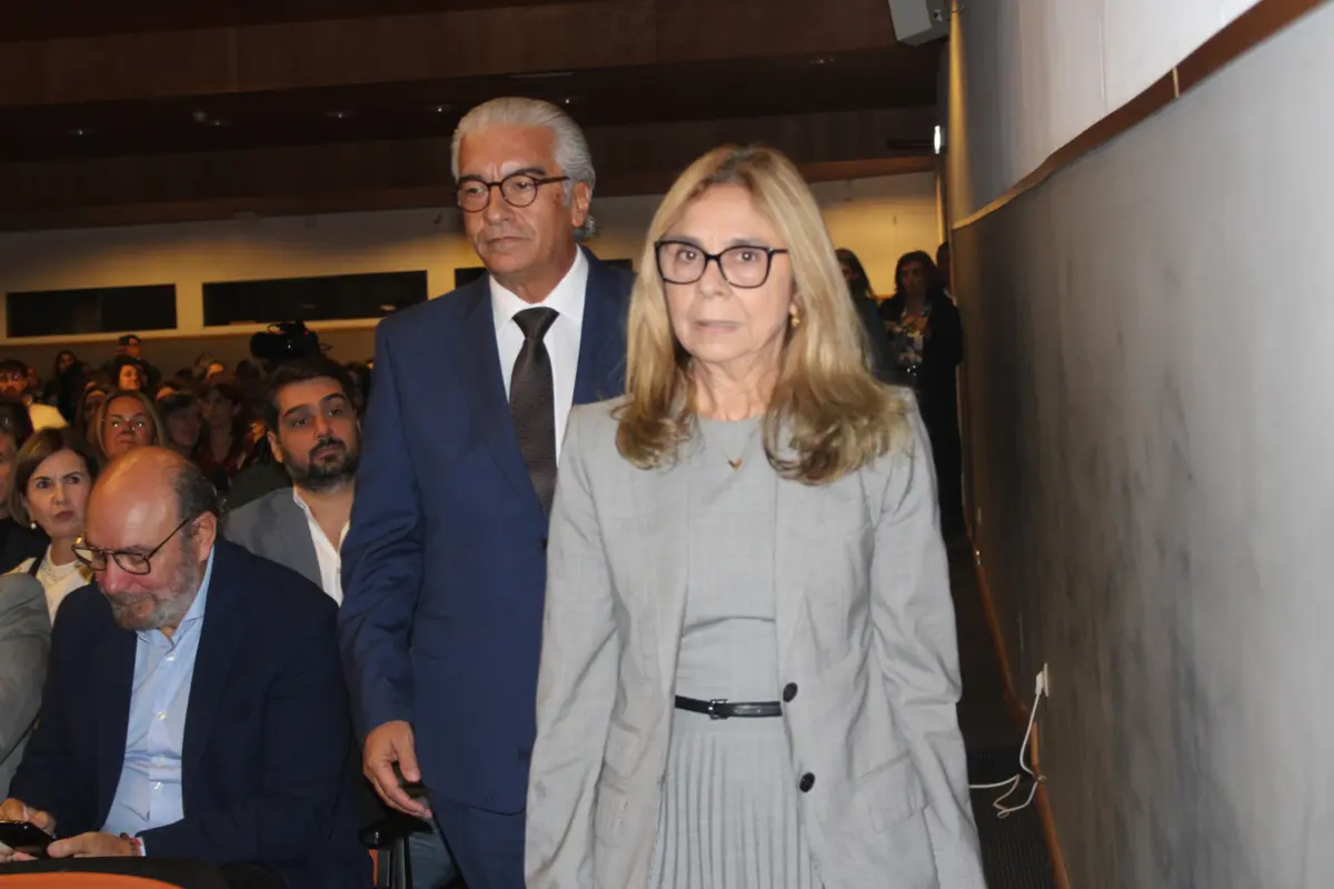 Ana Paula Martins esteve presente na cerimónia dos 43 anos da CESPU, em Paredes