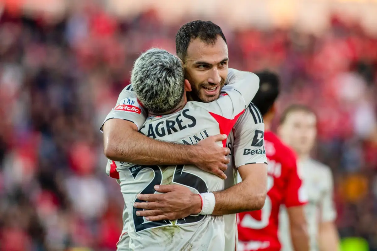 Pavlidis abriu o marcador nos Açores e iniciou a jogada do segundo golo