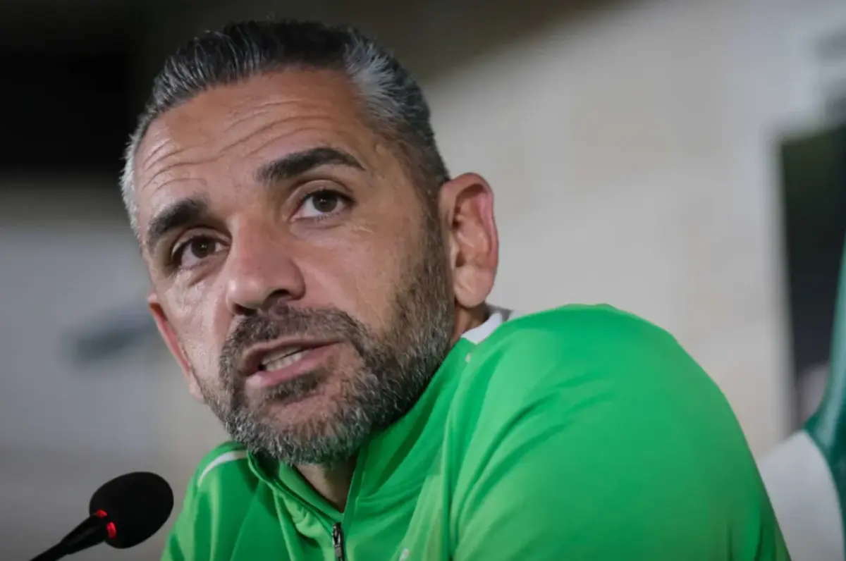 Rui Borges, treinador do Sporting