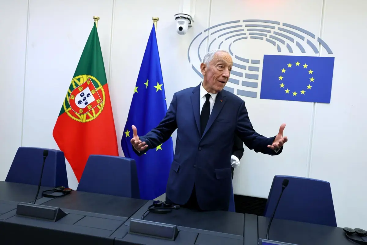 Marcelo Rebelo de Sousa, presidente da República