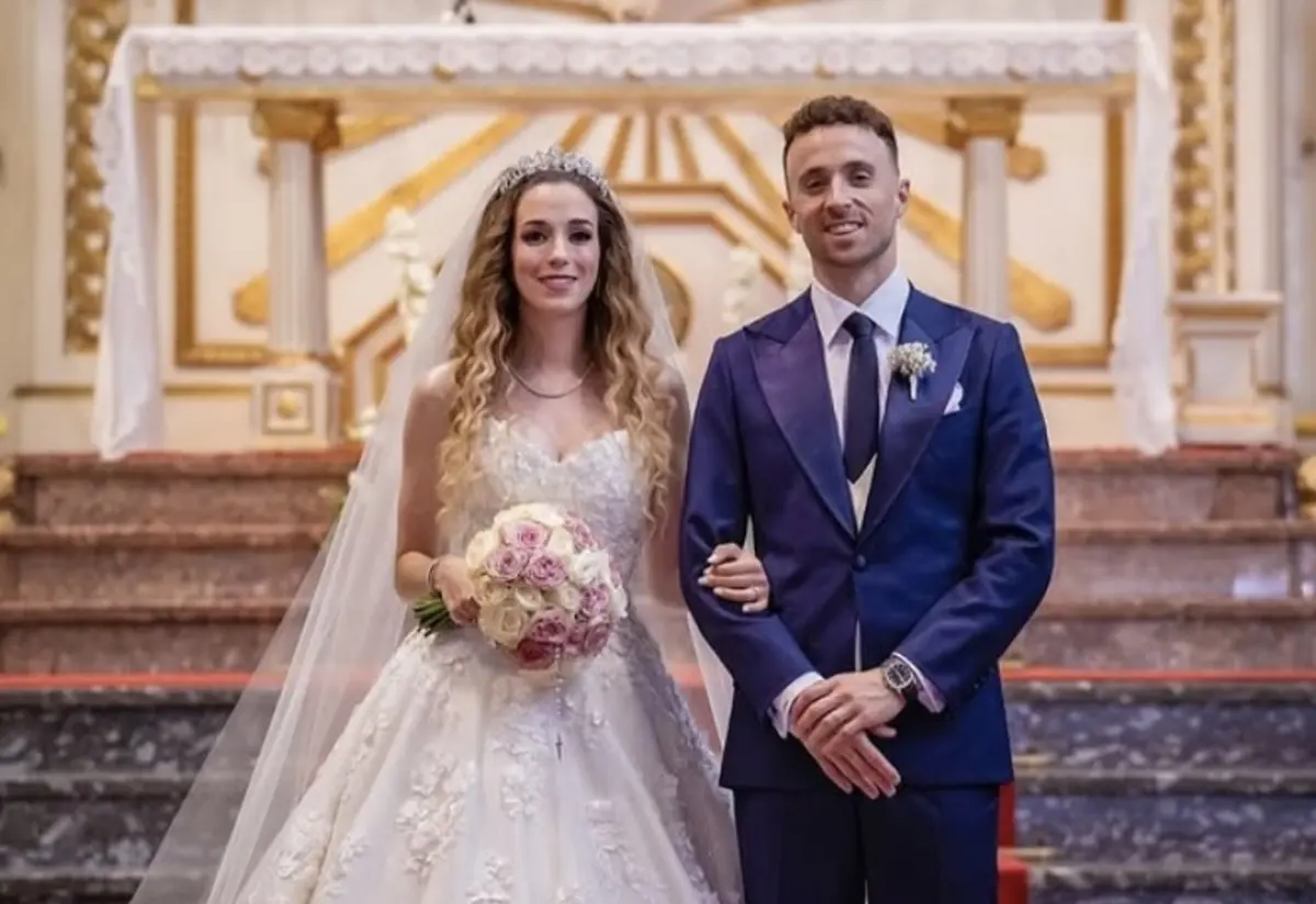 Onze dias após o casamento, Rute Cardoso ficou viúva de Diogo Jota
