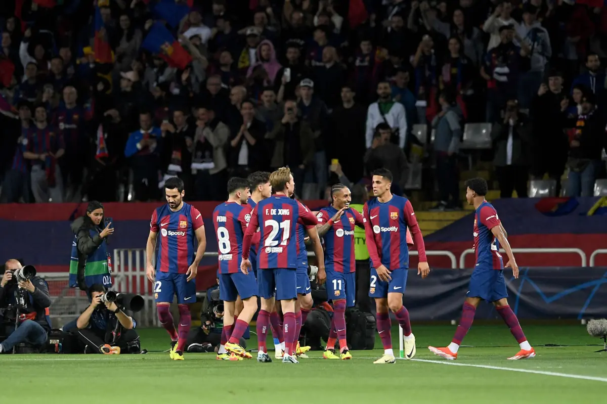 Barcelona disse adeus à Liga dos Campeões após a derrota, por 1-4, diante do PSG